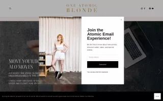 One Atomic Blonde