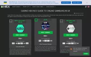 British Casino HEX