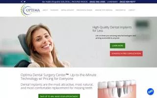 Optima Dental Surgery Center 