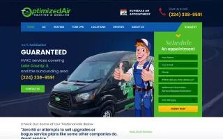 Optimized Air Heating & Cooling