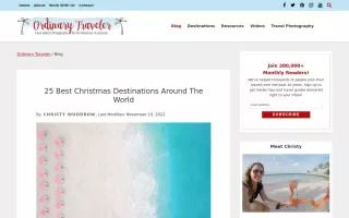 Ordinary Traveler Blog