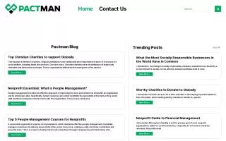 Pactman Blog