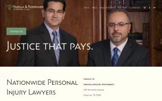 Padilla & Rodriguez, LLP