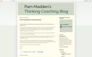 Pam Madden Thinking Coaching