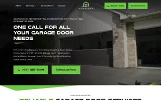 A. Parker's Garage Doors
