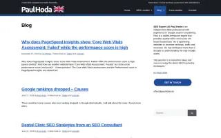 Paul Hoda's SEO Blog
