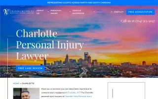 Chandler Volta Personal Injury Lawyers in Charlotte, North Carolina
