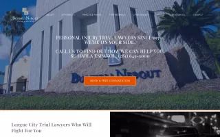 Personal Injury Lawyers League City | Burwell Nebout Trial Lawyers