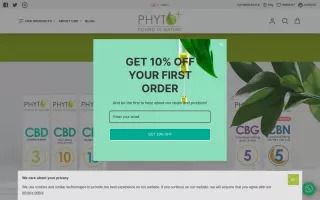 Phyto Plus CBD Natural Organic News