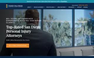 Pines Salomon Personal Injury Lawyers