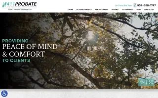 Plantation, Boca Raton & Aventura Estate Planning & Probate Lawyer