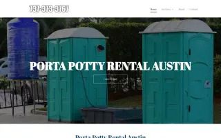 Portable Toilet Rental Austin