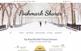 Poshmark Virtual Assistants - Poshmark Sharer