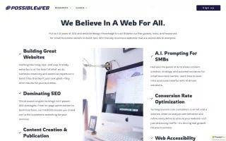 Possible Web