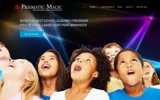 Prismatic Magic Educational Laser Assemblies