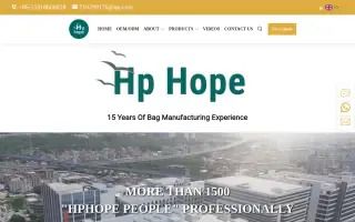 Professional Bag Manufacturer from China