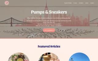 Pumps & Sneakers NYC Blog