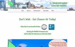 Purified Air Solutions