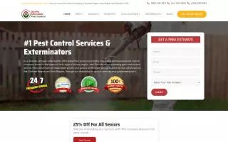 Quality Affordable PEst Control