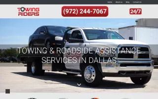 Quality Towing Services Dallas, TX By Towing Riders
