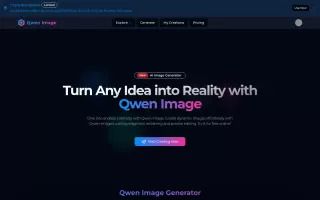 Qwen Image Generator