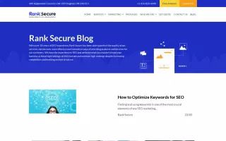 Rank Secure Blog