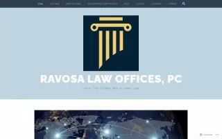 Ravosa Law Offices, PC