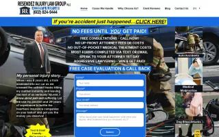 RESENDEZ INJURY LAW GROUP