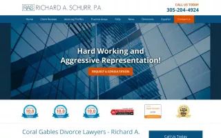 Richard A. Schurr, P. A.