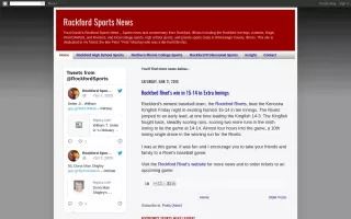 Rockford Sports News