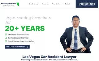 Rodney Okano Car Accident Lawyer