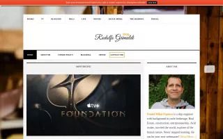 Rodolfo Grimaldi Blog