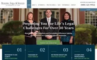 Rogers, Shea & Spanos: Franklin Divorce Attorneys