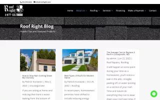 Roof Right Blog - Tips and Projects for Maryland Homes