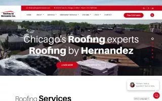 Roofing By Hernandez