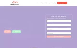 Roofing SEO Services