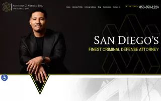 Anthony Z. Vargas, Esq., Attorney at Law: San Diego Criminal Defense Lawyer