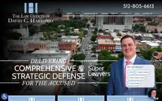 David C. Hardaway - San Marcos Criminal Defense Lawyer