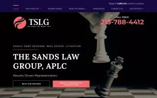 The Sands Law Group - California's Affordable Lawyers