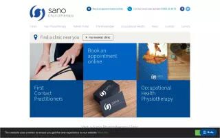 Sano Physiotherapy 