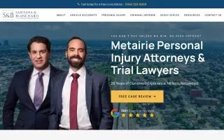 Santana & Blanchard Personal Injury Lawyers