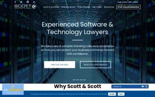 Scott & Scott LLP Technology Attorneys