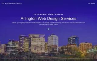 SD Arlington Web Design