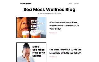 Sea Moss Wellness