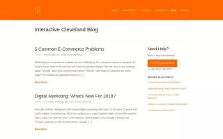 Interactive Cleveland's blog