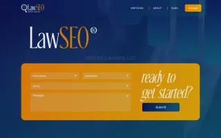SEO for Lawyers LLC | LawSEO®