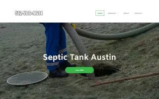 Septic Tank Pumping Austin Texas