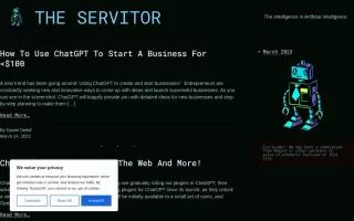 The Servitor