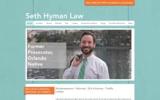 Seth Hyman Law