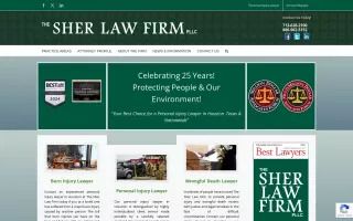 The Sher Law Firm, PLLC